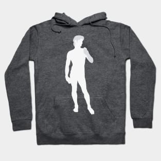 David sculpture Hoodie